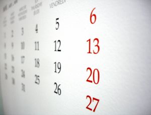 MADR, calendar 2012